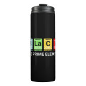 Zwarte geschiedenis van het eerste element thermosbeker (Voorkant)