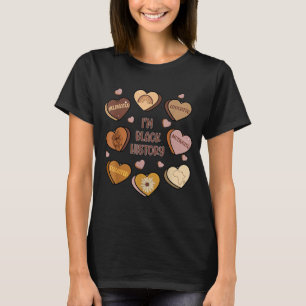 Zwarte Geschiedenis Vieren Opgeleid Leider Kunstwe T-shirt