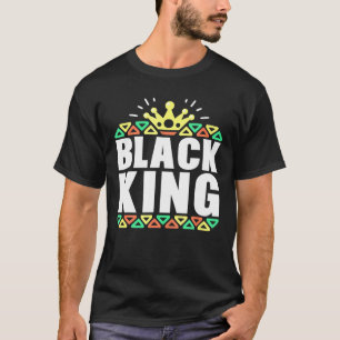 Zwarte geschiedenis voor mannen jongens Kinder zwa T-shirt