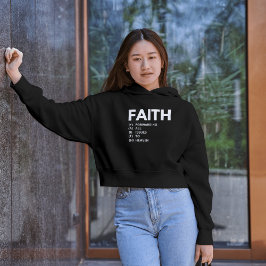 Zwarte geschiedenis voor vrouwen Faith Graphic T-s T-shirt