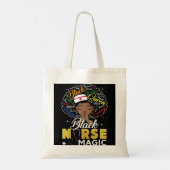 Zwarte Geschiedenis Zuster Afrikaanse Amerikaanse  Tote Bag (Achterkant)