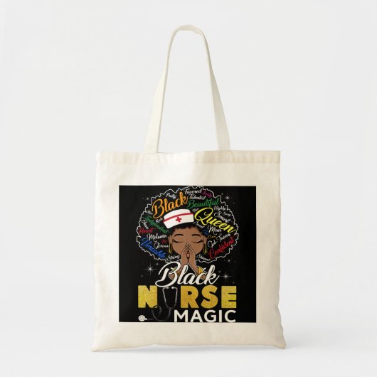 Zwarte Geschiedenis Zuster Afrikaanse Amerikaanse  Tote Bag (Voorkant)