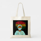Zwarte Geschiedenis Zuster Afrikaanse Amerikaanse Tote Bag (Achterkant)