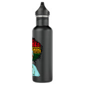 Zwarte Geschiedenis Zuster Afrikaanse Amerikaanse  Waterfles (Rechts)