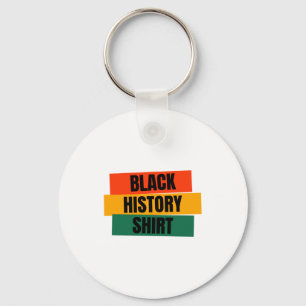Zwarte Geschiedenis Zwarte Geschiedenis Maand Afro Sleutelhanger