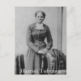 Zwarte geschiedenisfoto van Harriet Tubman Briefkaart