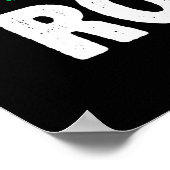 Zwarte geschiedenisgroep van Mijn Poster voor wort (Hoek)