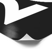 Zwarte geschiedenismaand 2023 Melanin Sista Bruh L Perfect Poster (Hoek)