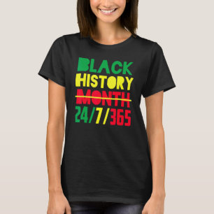 Zwarte geschiedenismaand 247365 Afrikaanse Amerika T-shirt