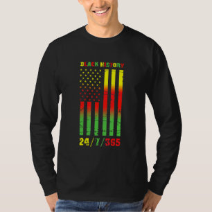 Zwarte geschiedenismaand 247365 Afrikaanse Amerika T-shirt