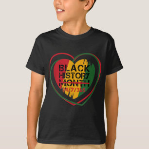 Zwarte geschiedenismaand 247365 Afrikaanse Melanin T-shirt