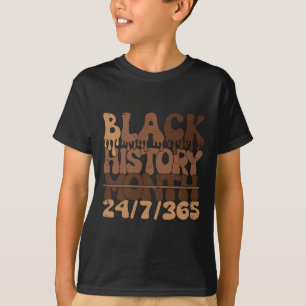 Zwarte geschiedenismaand 247365 Afrikaanse Melanin T-shirt