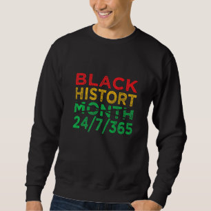 Zwarte-geschiedenismaand 247365 Afrikaanse Melanin Trui