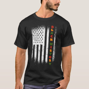 Zwarte geschiedenismaand 247365, geprimeerd-Afrika T-shirt