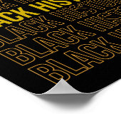 Zwarte geschiedenismaand (7) poster (Hoek)