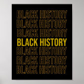 Zwarte geschiedenismaand (7) poster (Voorkant)