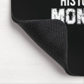 Zwarte geschiedenismaand Afrika vlag (4) Muismat (Hoek)