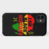 Zwarte geschiedenismaand, Afrikaans-amerikaans Case-Mate iPhone Case (Achterkant (horizontaal))