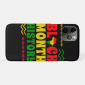 Zwarte geschiedenismaand, Afrikaans-amerikaans Case-Mate iPhone Case (Achterkant (horizontaal))