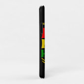 Zwarte geschiedenismaand, Afrikaans-amerikaans Case-Mate iPhone Case (Achterkant/rechts)