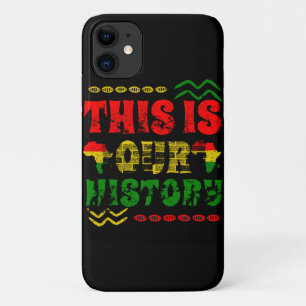 Zwarte geschiedenismaand, Afrikaans-amerikaans Case-Mate iPhone Case