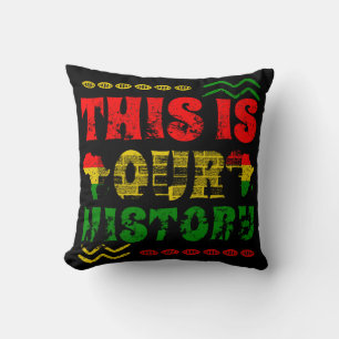 Zwarte geschiedenismaand, Afrikaans-amerikaans Kussen