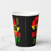 Zwarte geschiedenismaand, Afrikaans-amerikaans Papieren Bekers (Rechts)