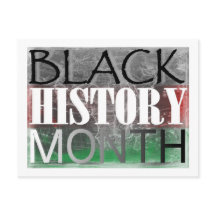 Zwarte geschiedenismaand (Afrikaanse vlag)