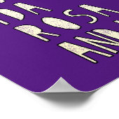 Zwarte geschiedenismaand, beroemde zwarte vrouweli poster (Hoek)