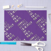 Zwarte geschiedenismaand, beroemde zwarte vrouweli tissuepapier (Craft)