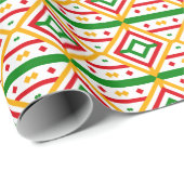 Zwarte geschiedenismaand cadeaupapier (Rol Hoek)