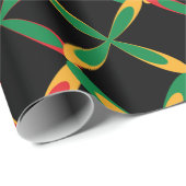 Zwarte geschiedenismaand cadeaupapier (Rol Hoek)