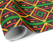 Zwarte geschiedenismaand cadeaupapier (Rol Hoek)