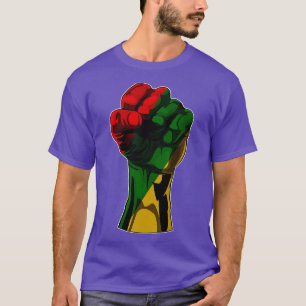 Zwarte geschiedenismaand Eerste Gift Women Man Kin T-shirt
