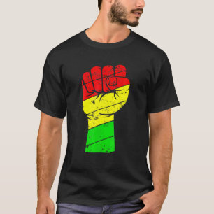 Zwarte geschiedenismaand Eerste Gift Women Man Kin T-shirt
