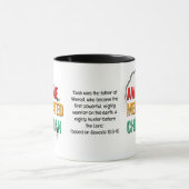 Zwarte geschiedenismaand Geweldige Christelijk geM Mok (Midden)