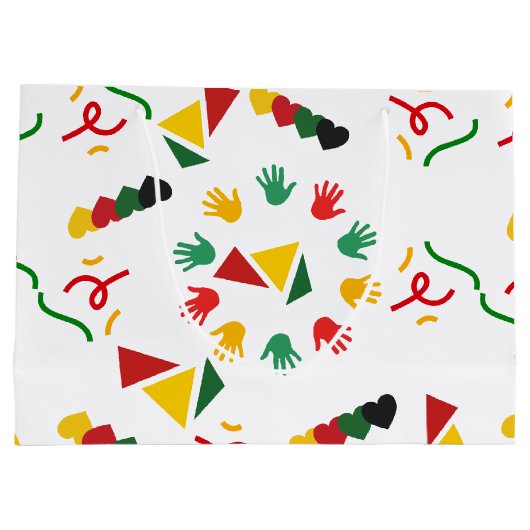 Zwarte geschiedenismaand groot cadeauzakje (Achterkant)