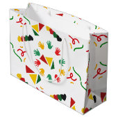 Zwarte geschiedenismaand groot cadeauzakje (Achterkant Gekanteld)