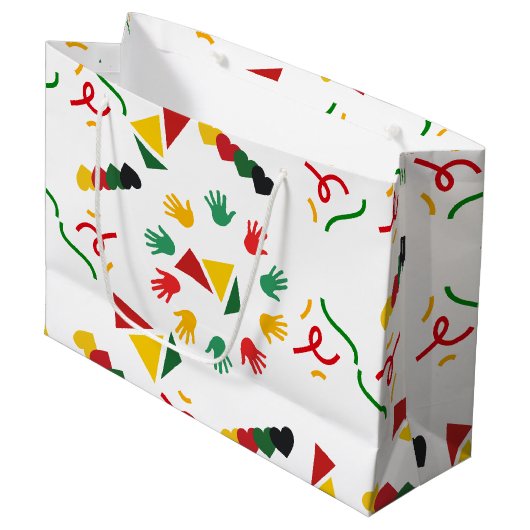 Zwarte geschiedenismaand groot cadeauzakje (Voorkant Gekanteld)