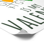 Zwarte geschiedenismaand is de Da van mijn Valenti Poster (Hoek)