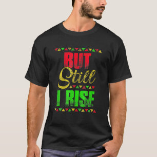 Zwarte geschiedenismaand, maar ik maak nog steeds t-shirt