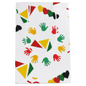 Zwarte geschiedenismaand medium cadeauzakje (Voorkant)