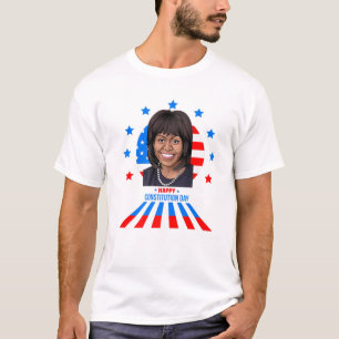 Zwarte geschiedenismaand Michelle Obama President T-shirt