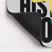 Zwarte geschiedenismaand muismat (Hoek)