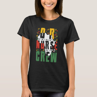 Zwarte-geschiedenismaand of verpleegkemanner Afrik T-shirt