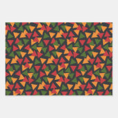 Zwarte geschiedenismaand — omslagpapier inpakpapier vel (Voorkant 2)