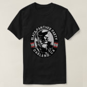 Zwarte geschiedenismaand Panther Party 1966 Oaklan T-shirt (Design voorkant)