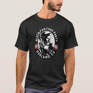 Zwarte geschiedenismaand Panther Party 1966 Oaklan T-shirt