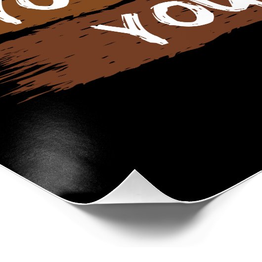 Zwarte geschiedenismaand perfect poster (Hoek)