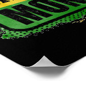 Zwarte geschiedenismaand poster (Hoek)